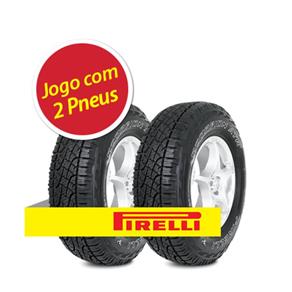 Kit Pneu Aro 15 Pirelli 205/60R15 Scorpion ATR Letra Branca 91H 2 Unidades