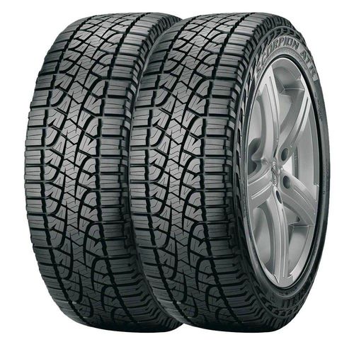 Kit Pneu Aro 15 Pirelli 205/70R15 96T [Scorpion] Atr 2 Unidades