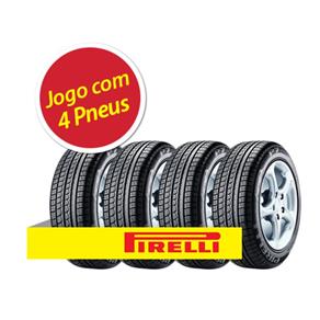 Kit Pneu Aro 15 Pirelli 195/60R15 P7 88H 4 Unidades