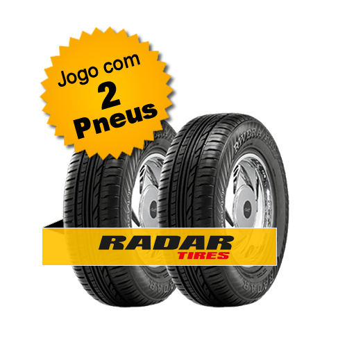 Kit Pneu Aro 15 Radar 185/65r15 Rivera Pro2 Tl 88h 2 Unidades