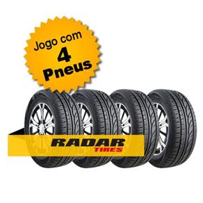 Kit Pneu Aro 15 Radar 195/55R15 RPX800 TL 89V 4 Unidades