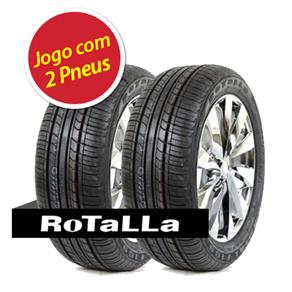 Kit Pneu Aro 15 Rotalla 185/60R15 F109 84H 2 Unidades