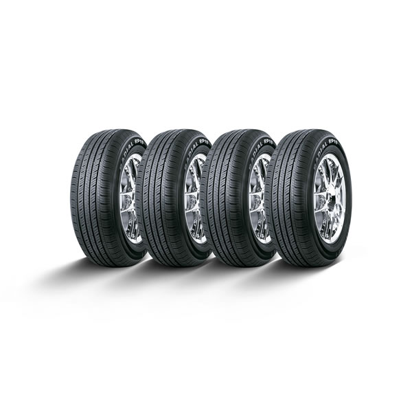 Kit Pneu Aro 15 Westlake 205/60R15 Rp18 91H 4 Unidades