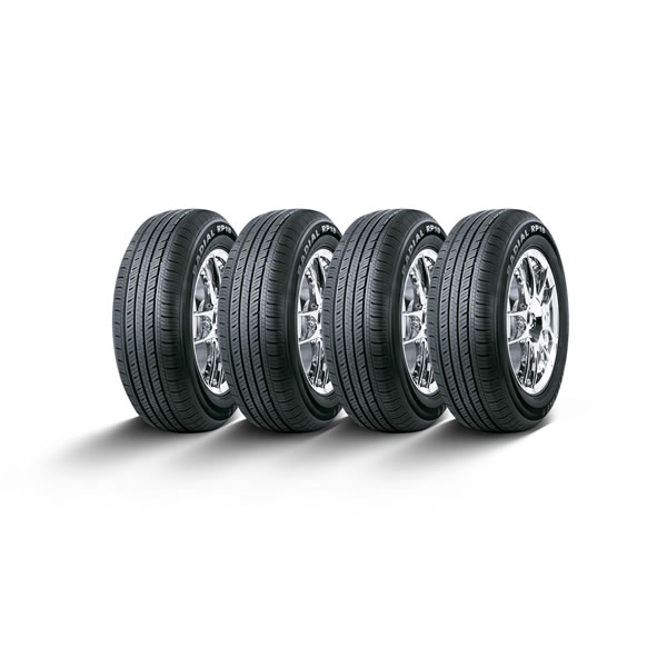 Kit Pneu Aro 15 Westlake 185/60r15 Rp18 84H 4 Unidades