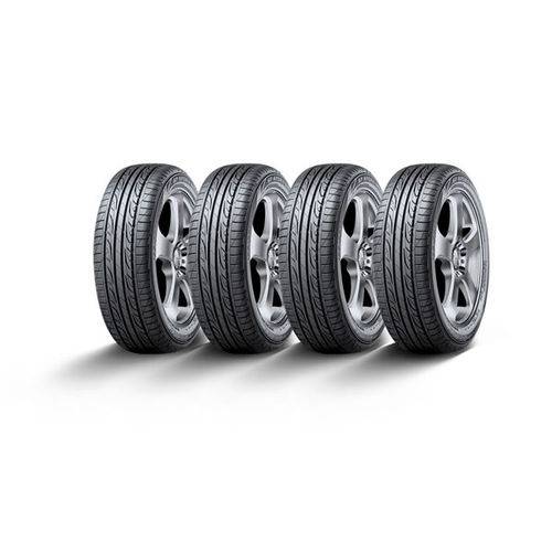 Kit Pneu Aro 16 - 205/60r16 92h Splm704 Jp I Dunlop 4 Peças