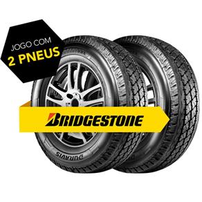 Kit Pneu Aro 16 - 205/75R16C Duravis R630 Bridgestone 2 Peças