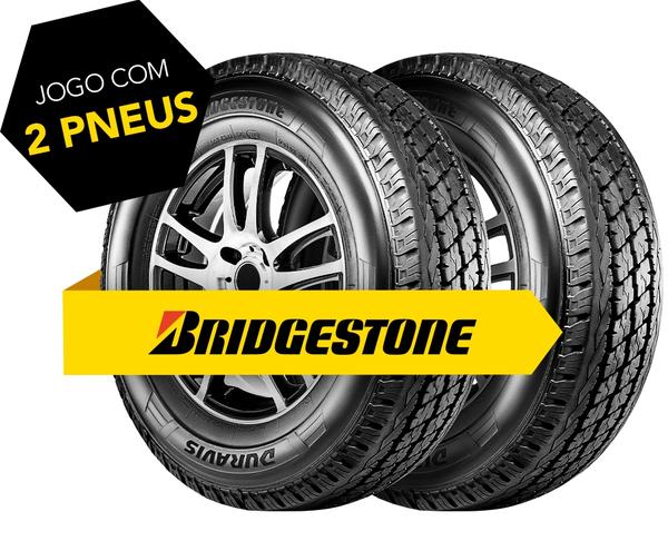 Kit Pneu Aro 16 - 215/70r16 109r Duravis R630 2 Peças - Bridgestone