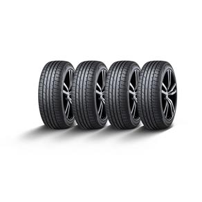 Kit Pneu Aro 16 - 195/55R16 87V [FALKEN ZE914] Dunlop 4 Peças