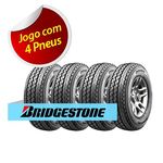 Kit Pneu Aro 16 Bridgestone 205/75r16 Duravis R630 110/108r 4 Unidades