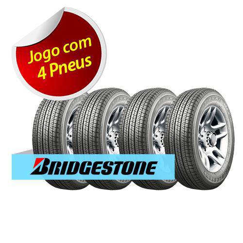 Kit Pneu Aro 16 Bridgestone 215/65R16 Dueler H/T Ii 684 98T 4 Unidades