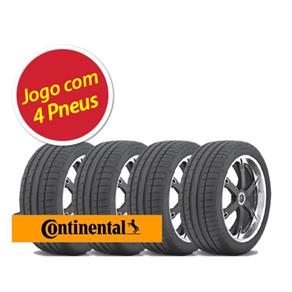 Kit Pneu Aro 16 Continental 205/55R16 ContiExtremeContact 91W 4 Unidades