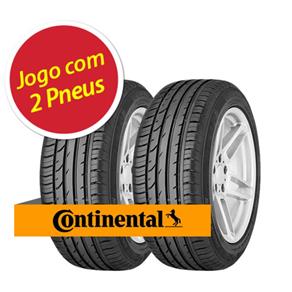 Kit Pneu Aro 16 Continental 215/55R16 ContiPremiumContact 97W 2 Unidades