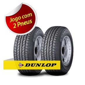 Kit Pneu Aro 16 Dunlop 235/60R16 PT2 100H 2 Unidades