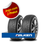 Kit Pneu Aro 16 Falken 195/55r16 Ze912 87v 2 Unidades