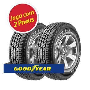 Kit Pneu Aro 15 Goodyear 205/65R15 Wrangler SUV 94H 2 Unidades