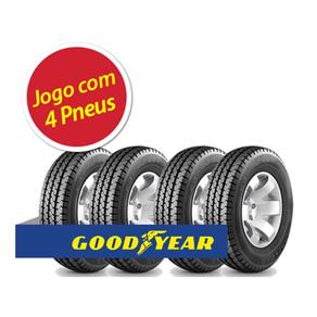 Kit Pneu Aro 16 Goodyear 215/75R16 G26 113/111R 4 Unidades -