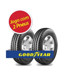 Kit Pneu Aro 16 Goodyear 215/75R16 G26 113/111R 2 Unidades -