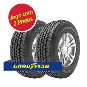 Kit Pneu Aro 15 Goodyear 235/75R15 Wrangler Armortrac 109S 2 Unidades