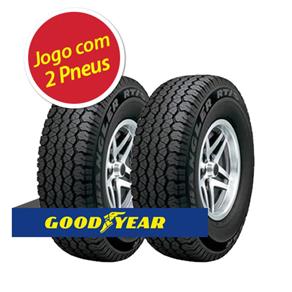 Kit Pneu Aro 16 Goodyear 265/75R16 Wrangler RT/S 123R 2 Unidades