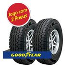 Kit Pneu Aro 16 Goodyear 265/75r16 Wrangler Rt/S 123r 2 Unidades