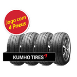 Kit Pneu Aro 16 Kumho 235/60r16 Solus Kh17 100h 4 Unidades