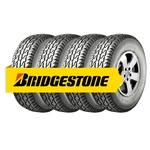 Kit Pneu Aro 16 - Lt265/70r16 Timberline 110/107s Bridg 4 Pçs