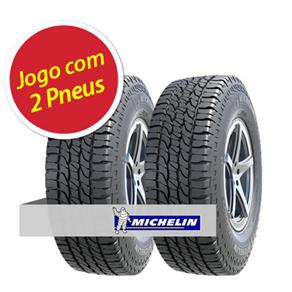 Kit Pneu Aro 16 Michelin 215/65R16 LTX FORCE 98T 2 Unidades