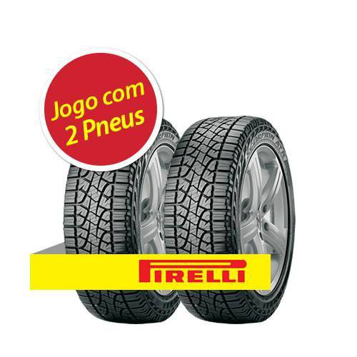 Kit Pneu Aro 15 Pirelli 205/70r15 96t Scorpion Atr 2 Unidades