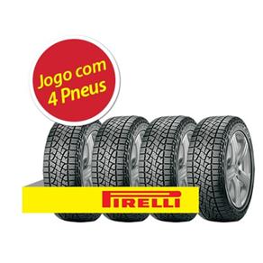 Kit Pneu Pirelli 215/60R17 Scorpion ATR 100H 4 Unidades