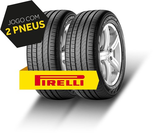 Kit Pneu Aro 16 Pirelli 235/60R16 100H [Scorpion] 2 Unidades