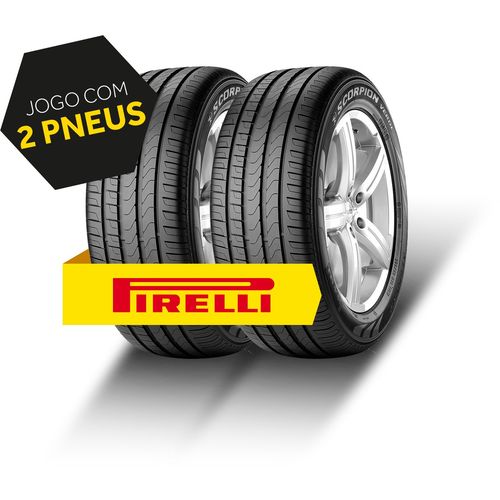 Kit Pneu Aro 16 Pirelli 235/60R16 100H [Scorpion Verde] 2 Unidades