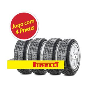 Kit Pneu Aro 16 Pirelli 225/70R16 Scorpion STR Letra Branca 102H 4 Unidades