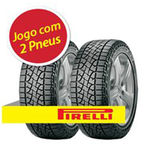 Kit Pneu Aro 16 Pirelli Lt245/70r16 Scorpion Atr 113t 2 Unidades