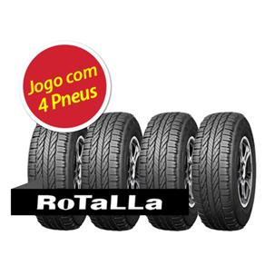 Kit Pneu Aro 16 Rotalla 265/70R16 RF11 ENJOYLAND 112T 4 Unidades