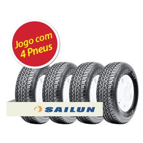 Kit Pneu Aro 16 Sailun 235/70R16 Terramax HT 106T 4 Unidades