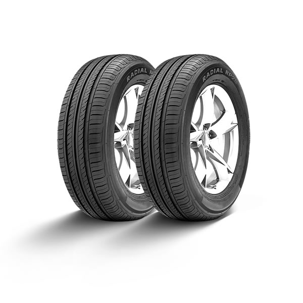 Kit Pneu Aro 16 Westlake 205/60R16 Rp28 92H 2 Unidades