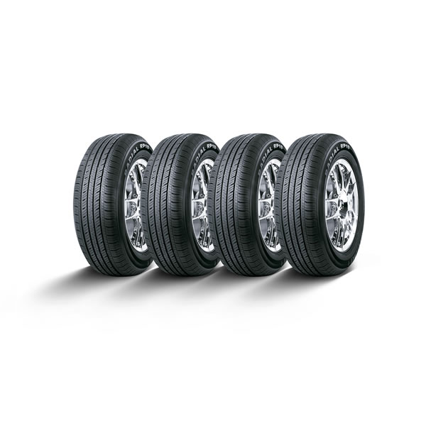 Kit Pneu Aro 14 Westlake 185/60r14 Rp18 82H 4 Unidades