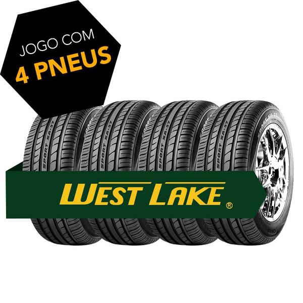 Kit Pneu Aro 17 - 215/45zr17 Xl Sa37 91w Westlake 4 Peças