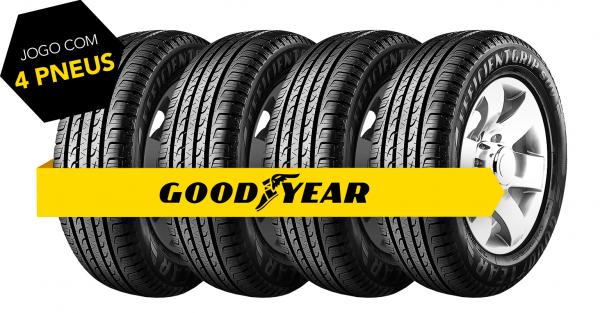 Kit Pneu Aro 17 - 215/60R17 SL 96H Efficientgrip SUV Goodyear 4 Peças