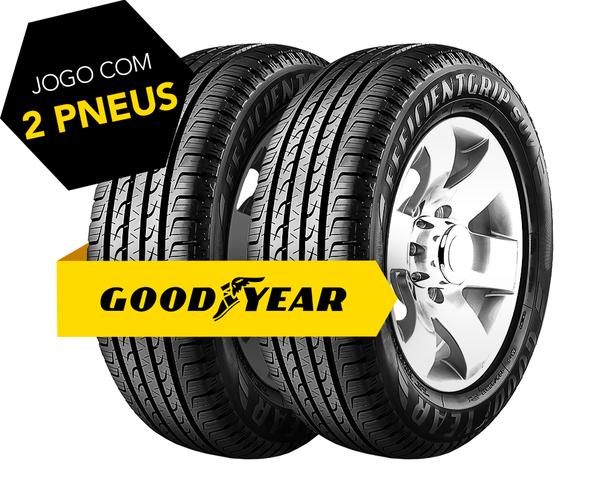 Kit Pneu Aro 17 - 215/60R17 SL 96H Efficientgrip SUV Goodyear 2 Peças