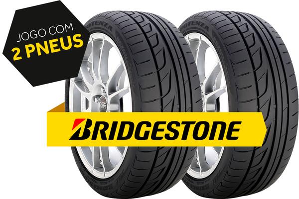 Kit Pneu Aro 17 - 225/45R17 Potenza RE760 Bridgestone 2 Peças