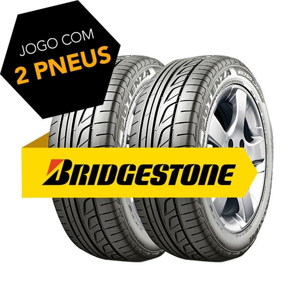 Kit Pneu Aro 17 - 225/45R17 Potenza RE760 Bridgestone 2 Peças