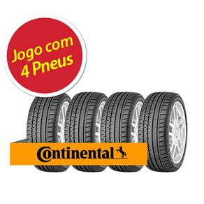 Kit Pneu Aro 17 Continental 225/45R17 ContiSportContact 2 91W 4 Unidades