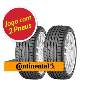 Kit Pneu Aro 17 Continental 225/45R17 ContiSportContact 2 91W 2 Unidades