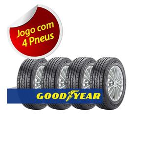 Kit Pneu Aro 17 Goodyear 215/45R17 Excellence 91V 4 Unidades