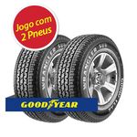 Kit Pneu Aro 16 Goodyear 215/65r16 Wrangler Suv 98h 2 Unidades