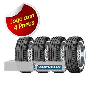 Kit Pneu Aro 17 Michelin 205/40 Pilot Sport 3 84W 4 Unidades