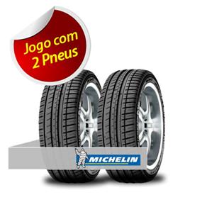 Kit Pneu Aro 17 Michelin 205/40 Pilot Sport 3 84W 2 Unidades