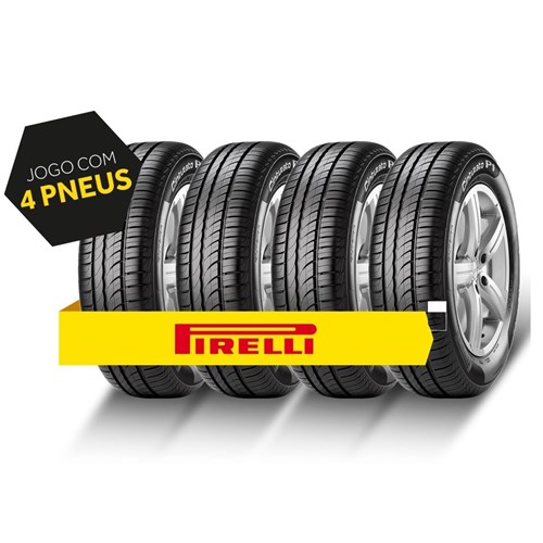 Kit Pneu Aro 17 Pirelli 205/40R17 84W Xl [P1] 4 Unidades