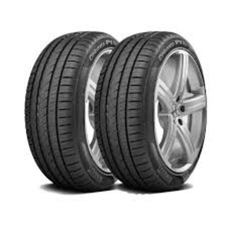 Kit Pneu Aro 17 Pirelli 215/45R17 91Xl [P1] 2 Unidades